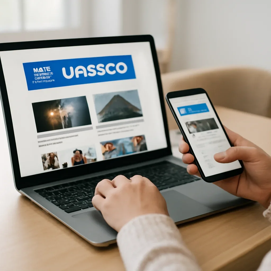 Reader using Archive resources to follow UNESCO developments more clearly.
