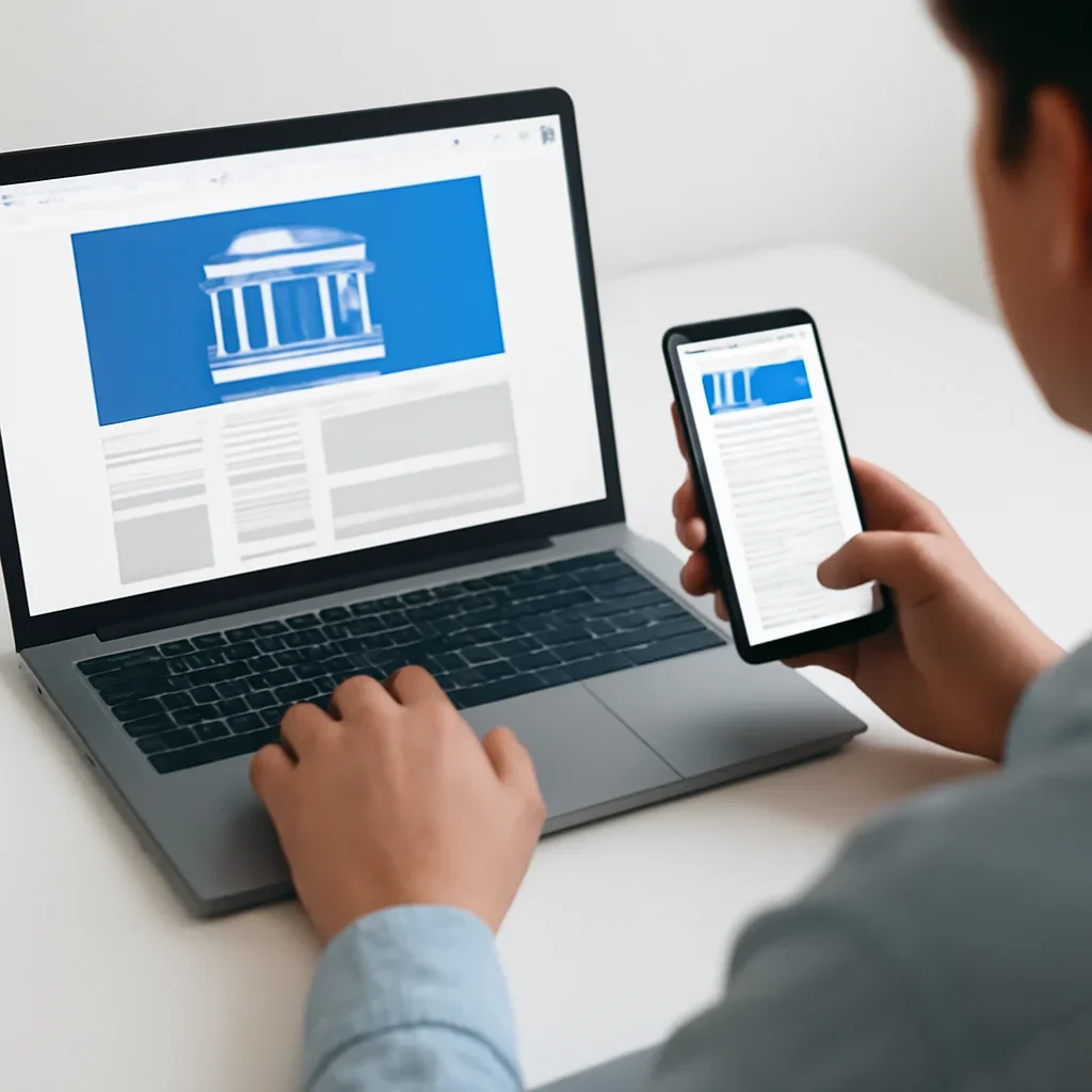 Reader using Blog resources to follow UNESCO developments more clearly.