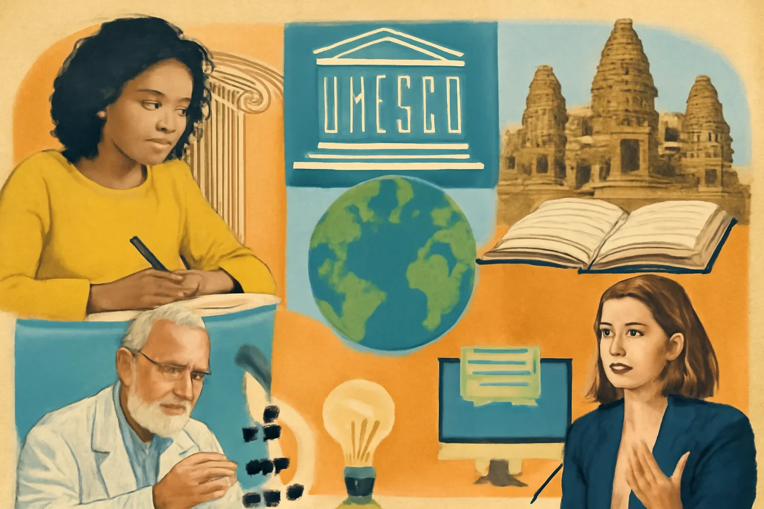Blog coverage visual connected to analysis, explainers and evergreen UNESCO content.