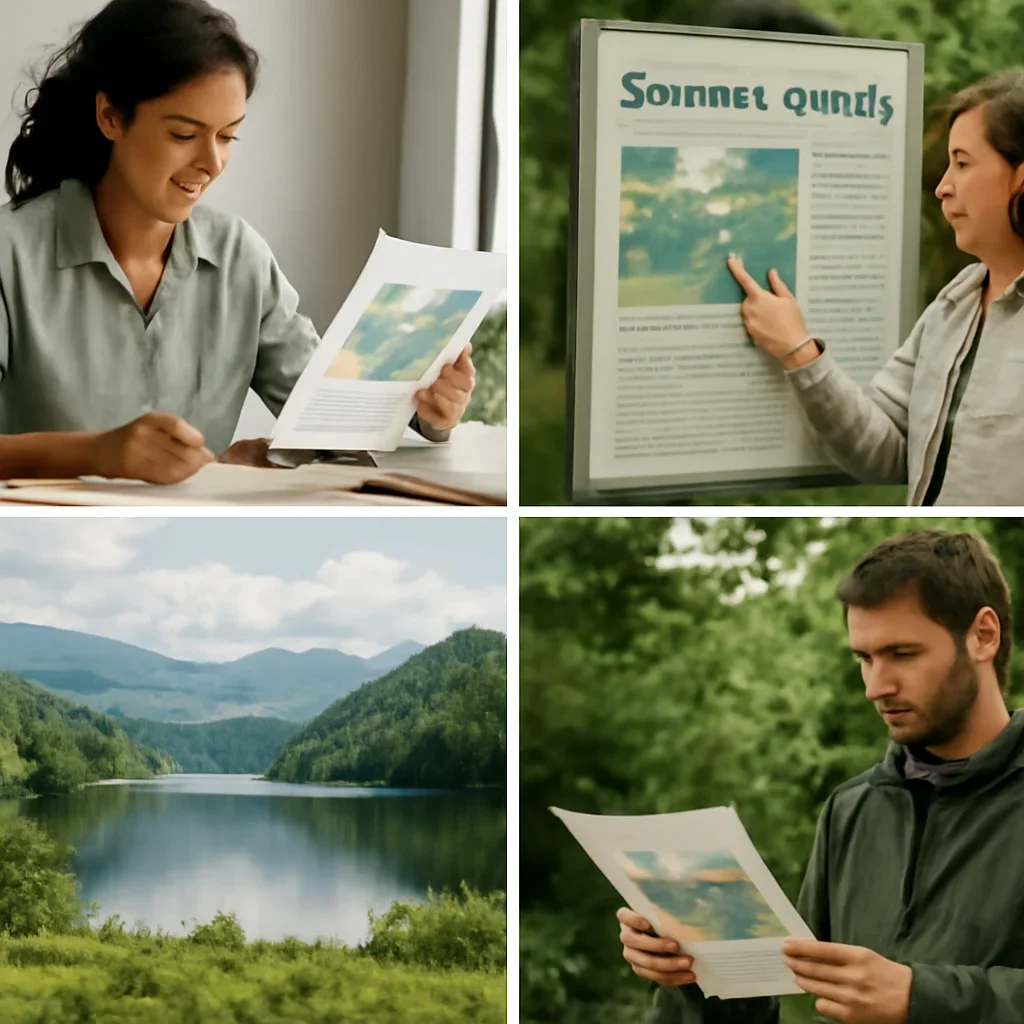 Supporting visual for How Biosphere Reserves Work showing people, documents or places tied to the topic.