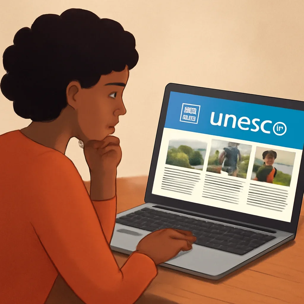 Reader following related UNESCO coverage after reading How to Cite UNESCO News and Reports.