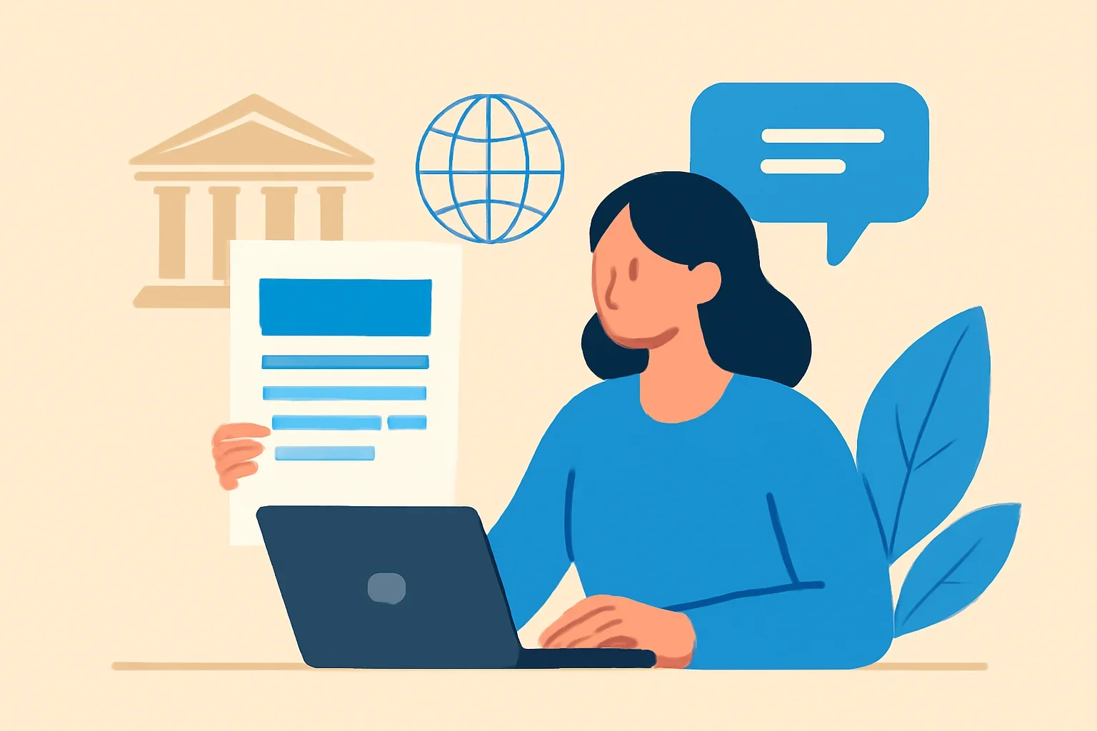 Illustration supporting the article How to Cite UNESCO News and Reports.