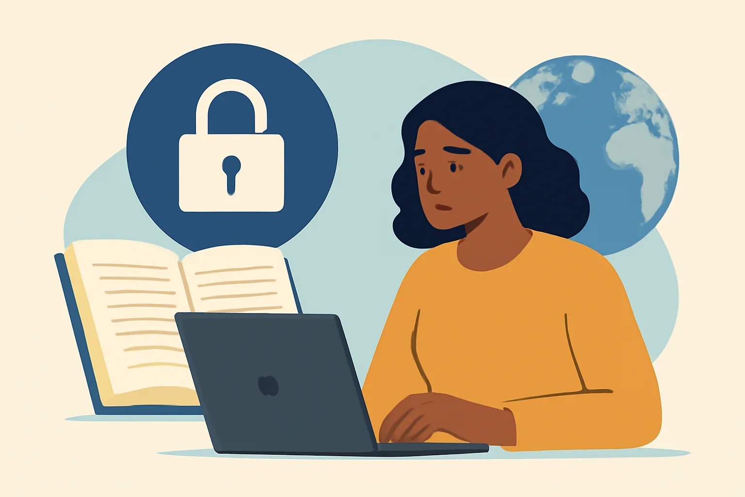 Illustration supporting the article Open Education Resources Explained.