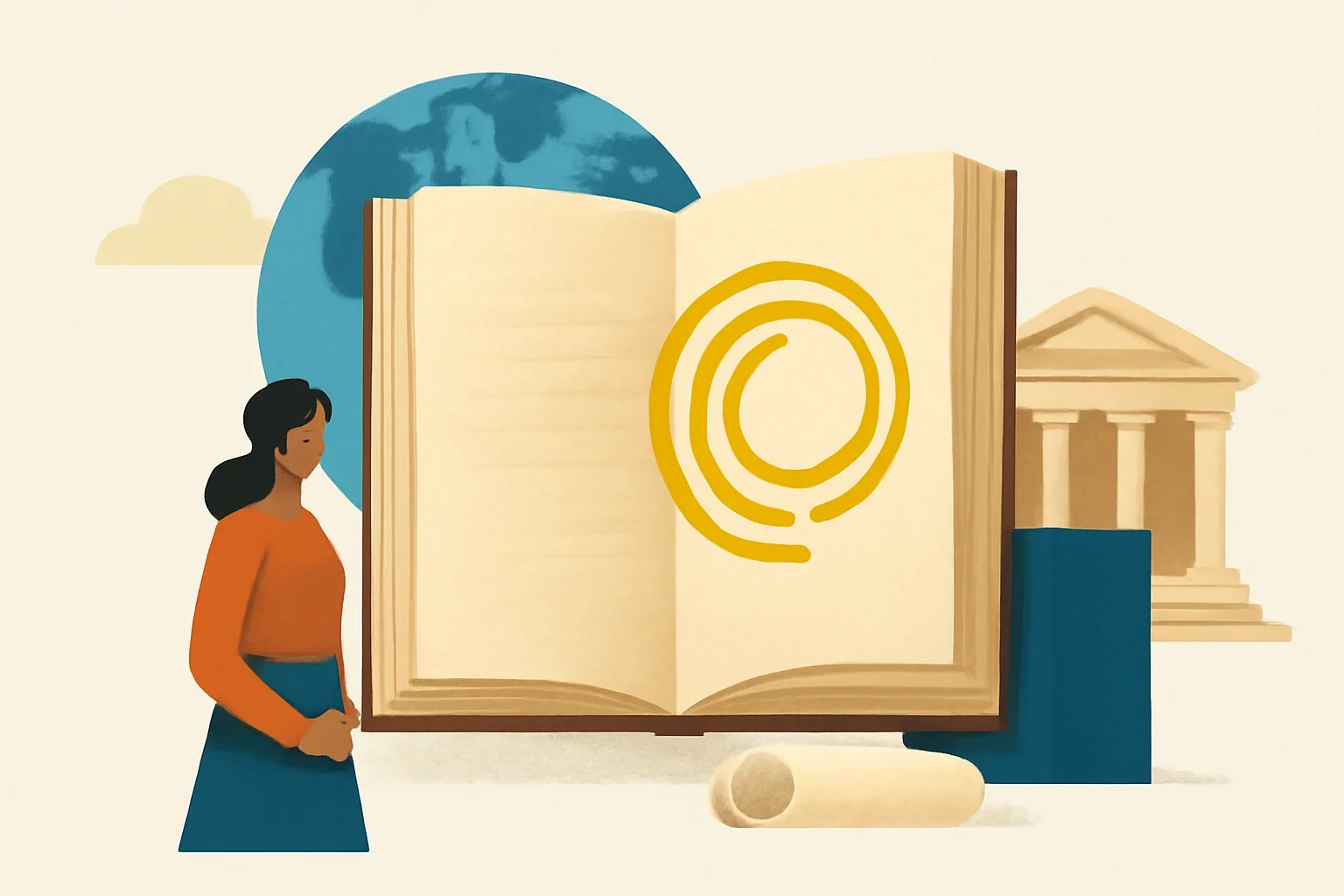 Illustration supporting the article What Is Memory of the World?.