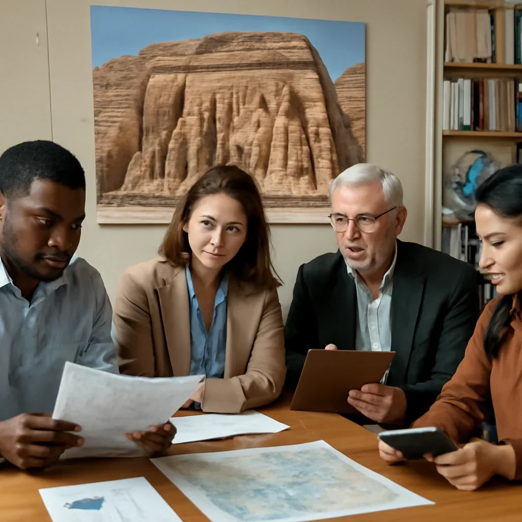 Supporting visual for What Makes a Site UNESCO World Heritage? showing people, documents or places tied to the topic.