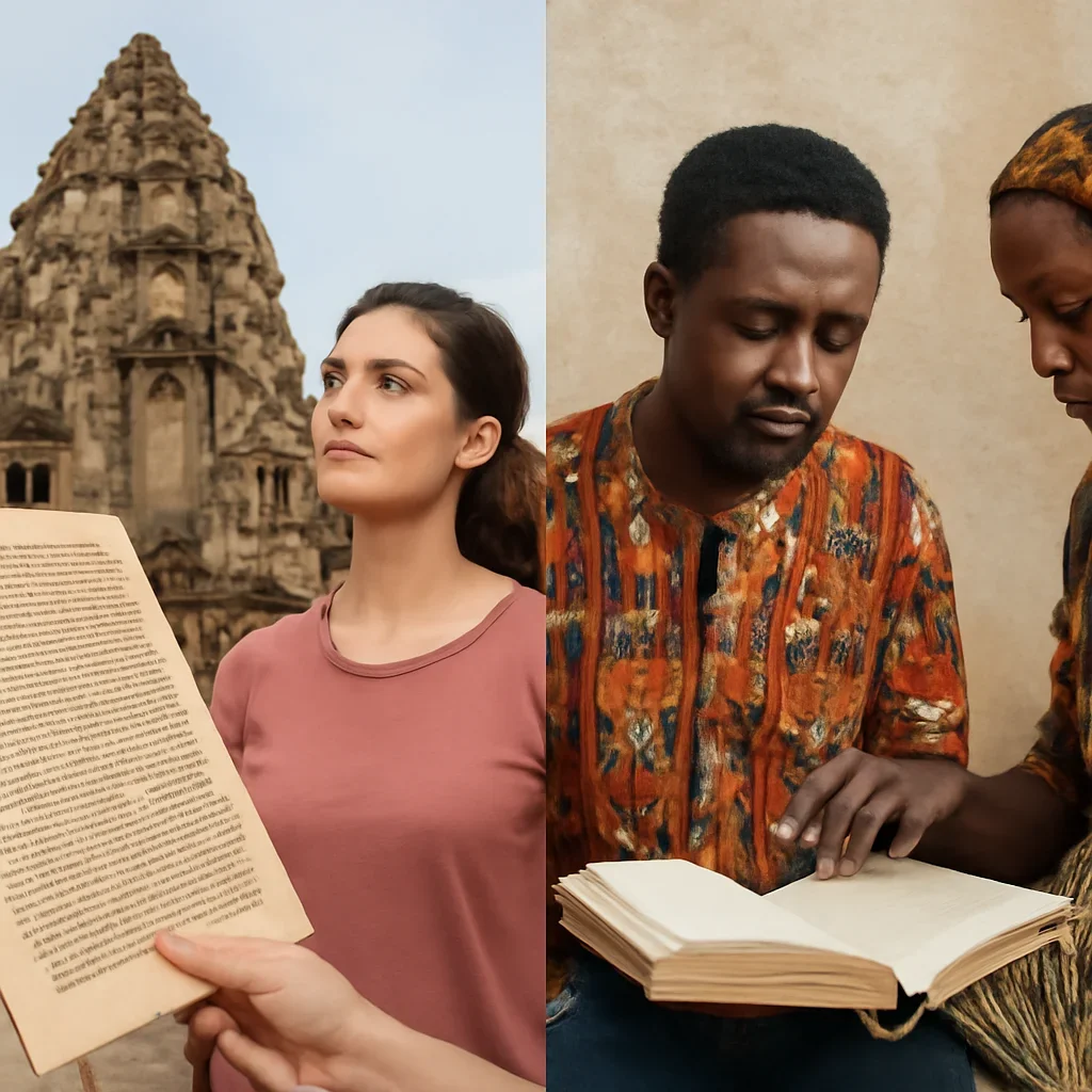 Supporting visual for World Heritage vs Intangible Cultural Heritage Explained showing people, documents or places tied to the topic.