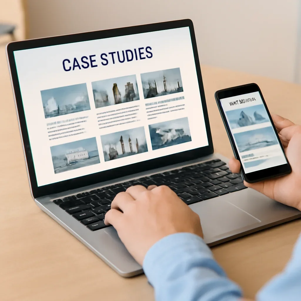 Reader using Case Studies resources to follow UNESCO developments more clearly.