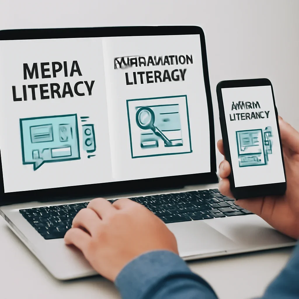 Reader using Media Literacy vs Information Literacy resources to follow UNESCO developments more clearly.