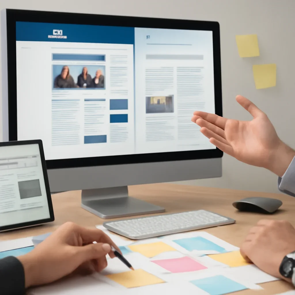 Editorial planning visual for UNESCO News vs Press Releases with stories, reports or updates in review.