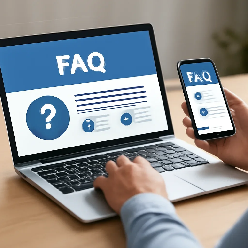 Reader using FAQ resources to follow UNESCO developments more clearly.