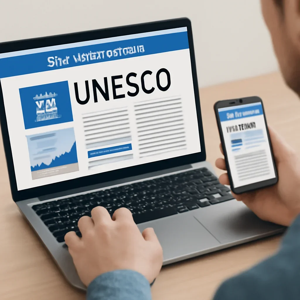 Reader using Daily News Digest resources to follow UNESCO developments more clearly.