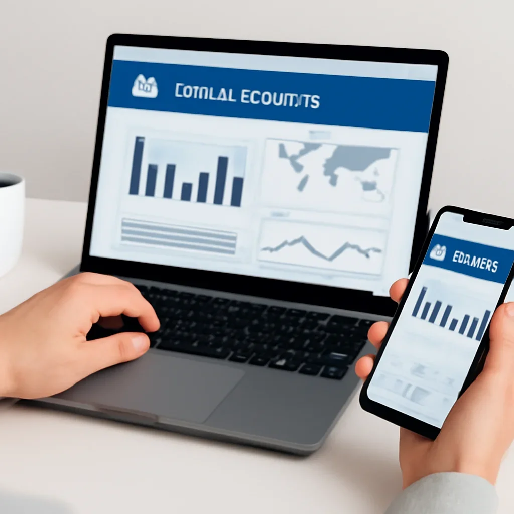 Reader using Data & Reports resources to follow UNESCO developments more clearly.