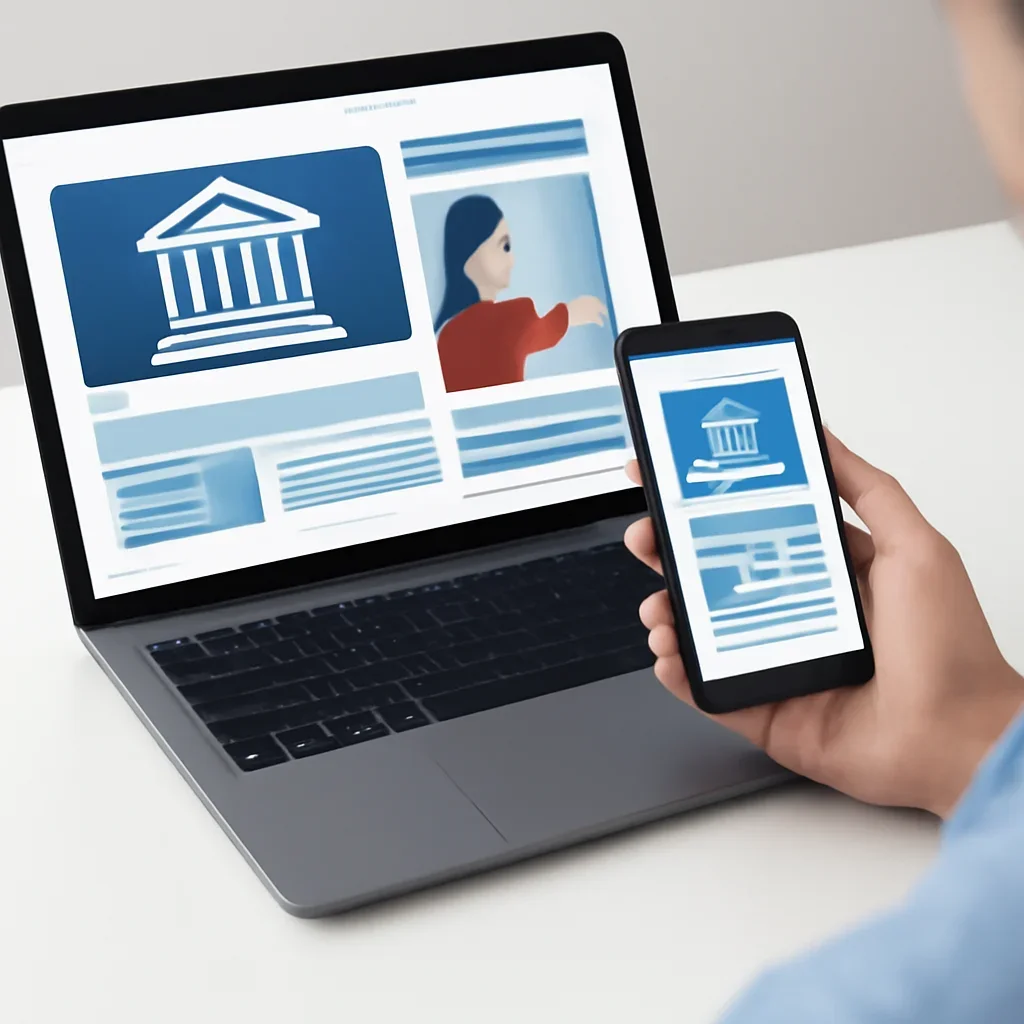 Reader using Explainers resources to follow UNESCO developments more clearly.