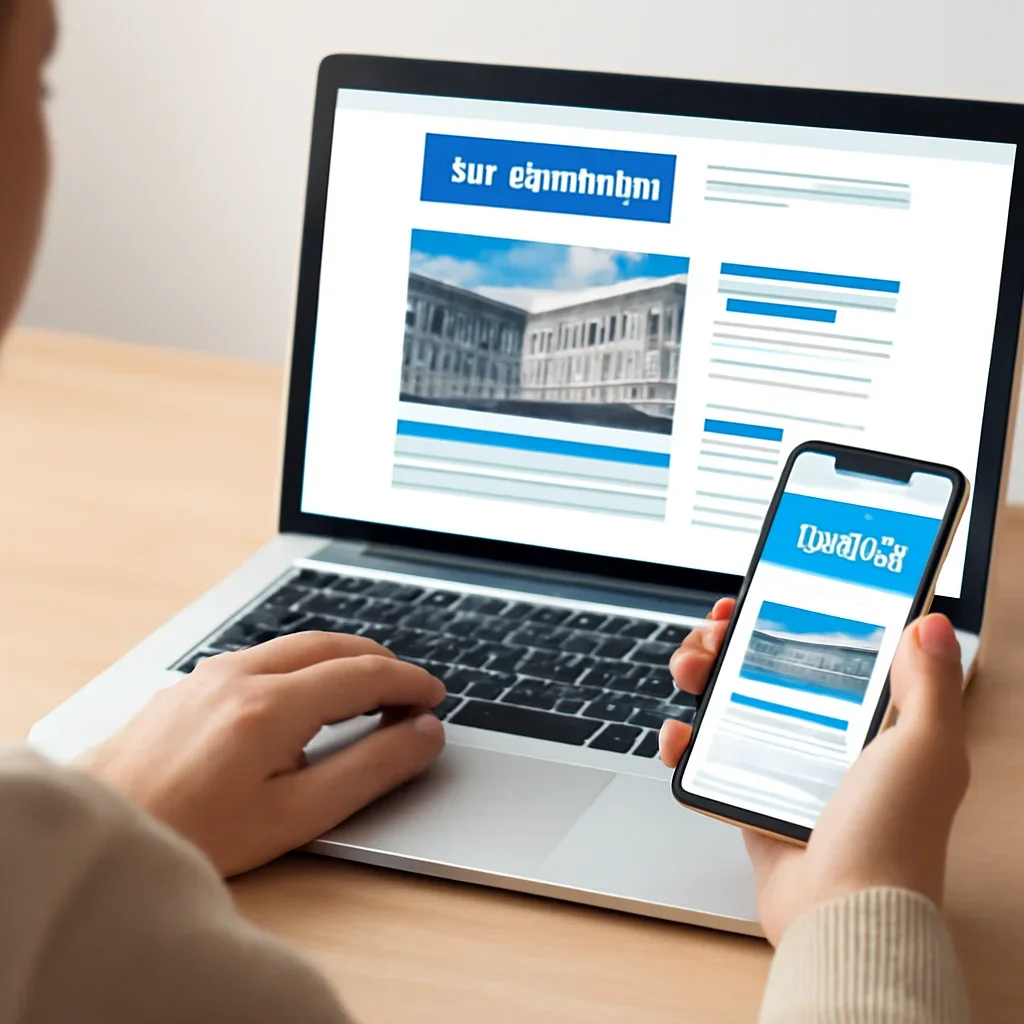 Reader using Topic Alerts resources to follow UNESCO developments more clearly.