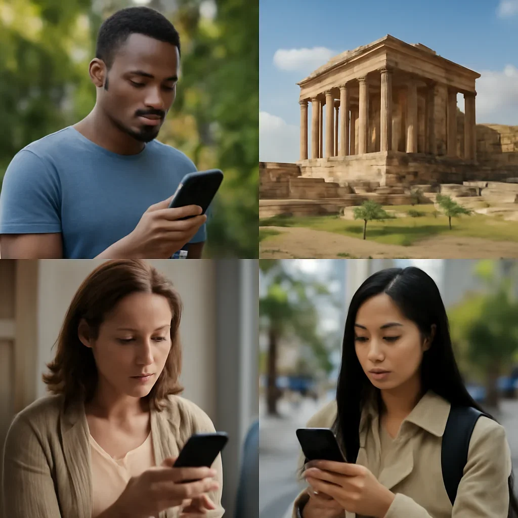 Supporting visual for Topic Alerts showing the people or places behind the coverage.