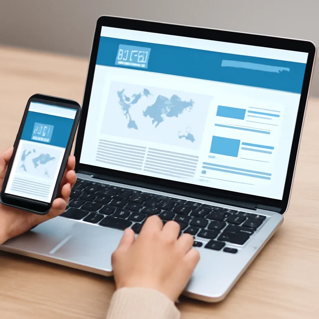 Reader using Media Kit resources to follow UNESCO developments more clearly.