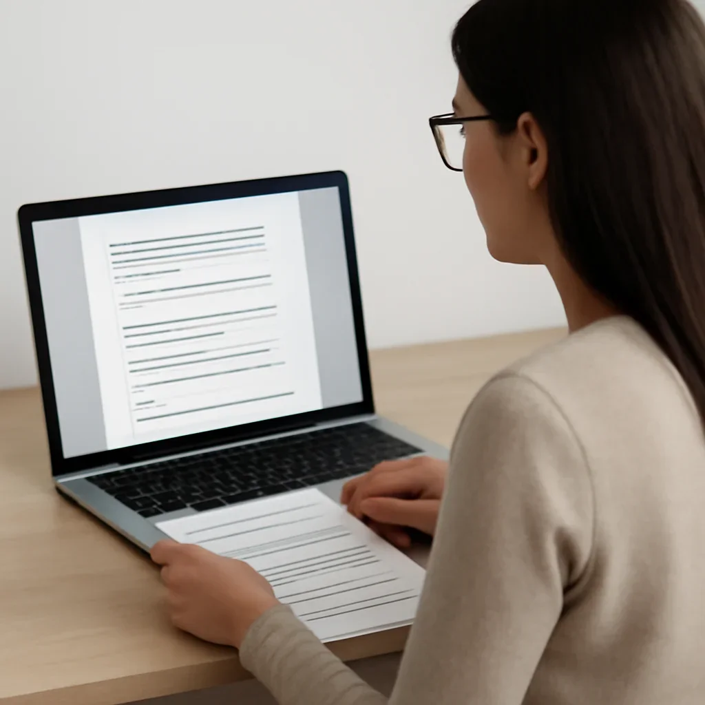 Reader reviewing newsroom guidance related to Newsletter Preferences.