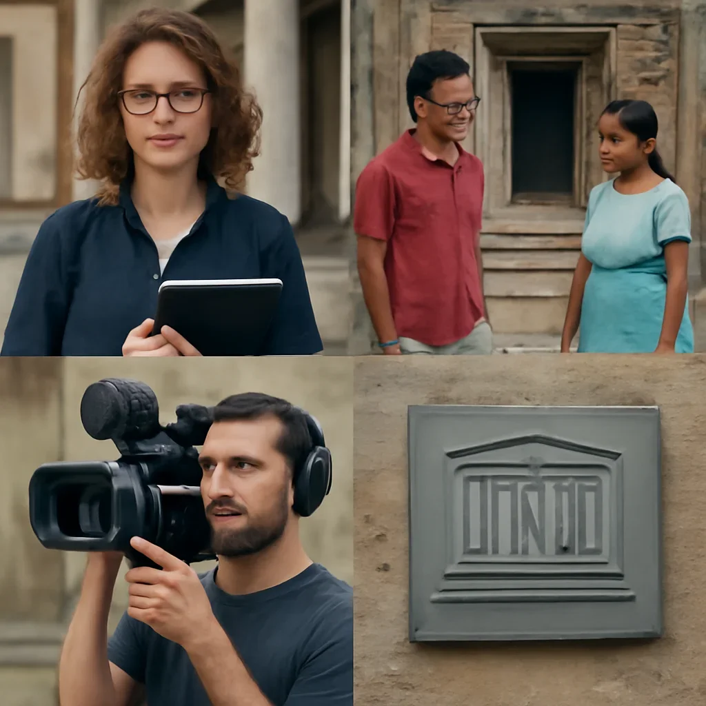 Supporting visual for Newsletter showing the people or places behind the coverage.