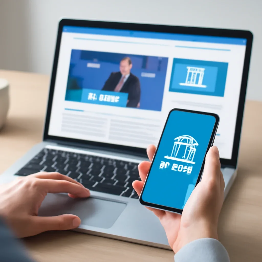 Reader using Newsroom resources to follow UNESCO developments more clearly.