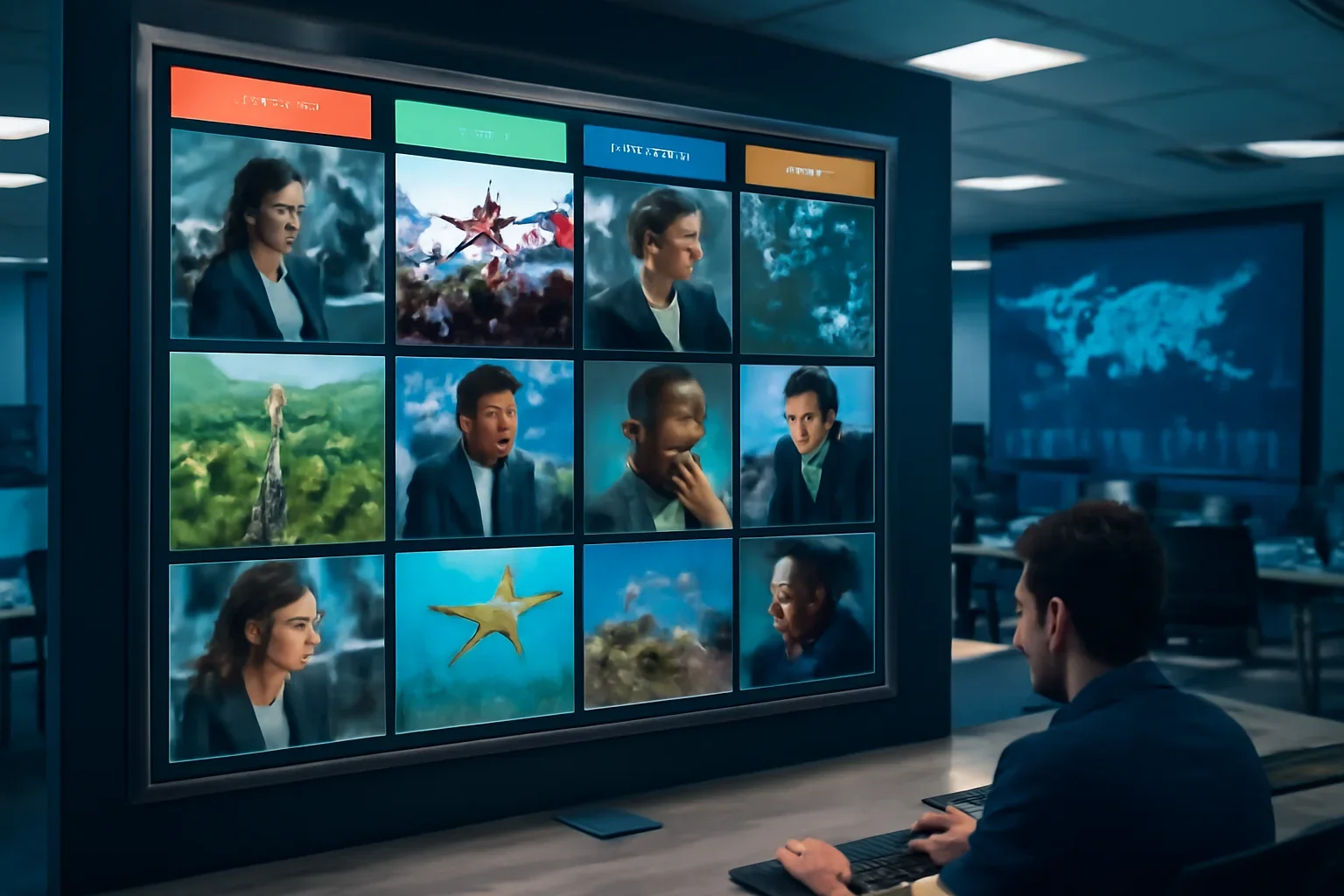Newsroom coverage visual connected to main newsroom hub for latest UNESCO stories.