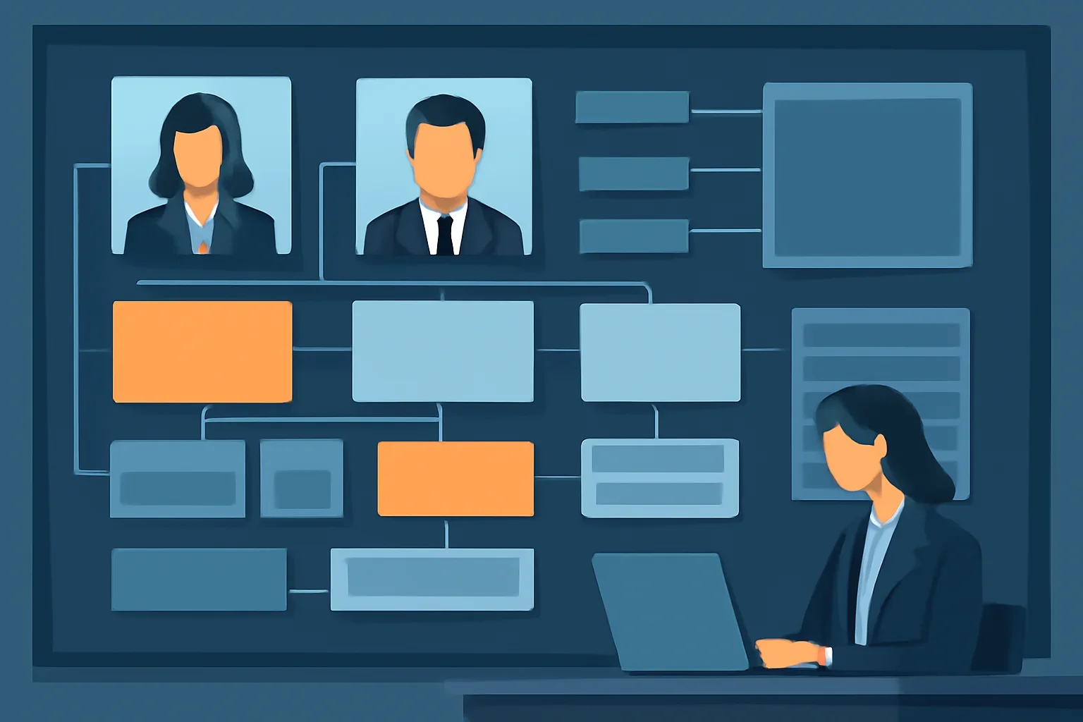 For Journalists coverage visual connected to newsroom resources for media professionals.