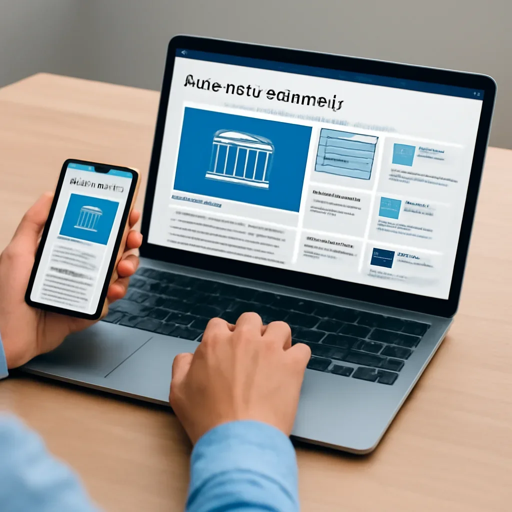 Reader using For Policymakers resources to follow UNESCO developments more clearly.