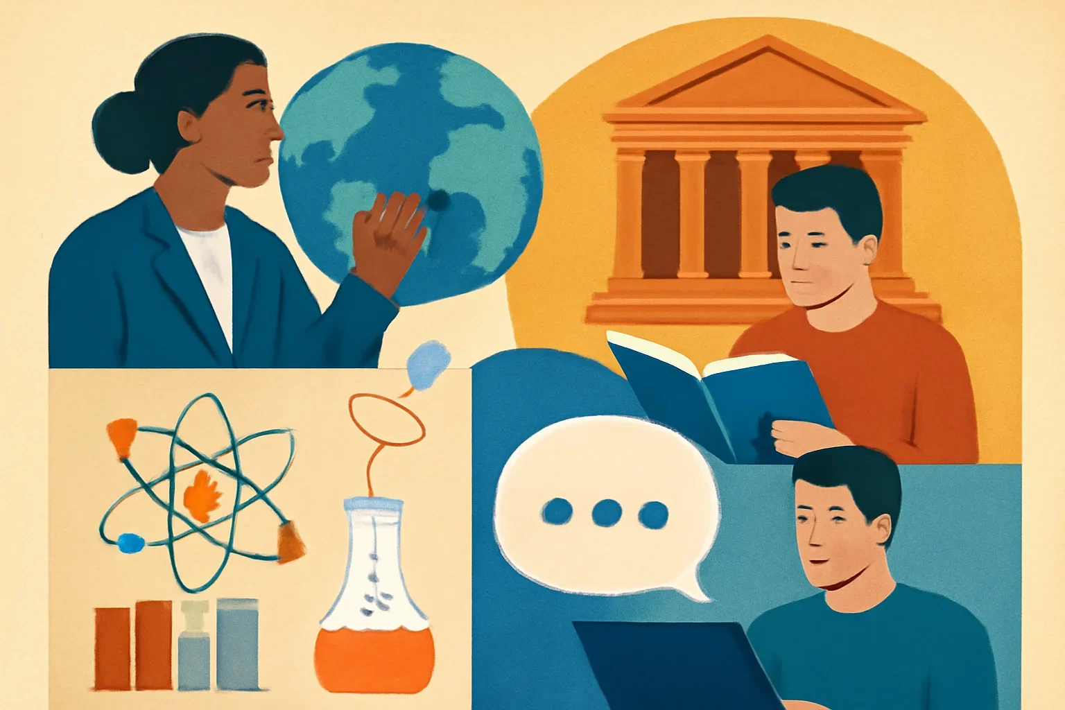 For Policymakers coverage visual connected to policy briefings and evidence for decision makers.
