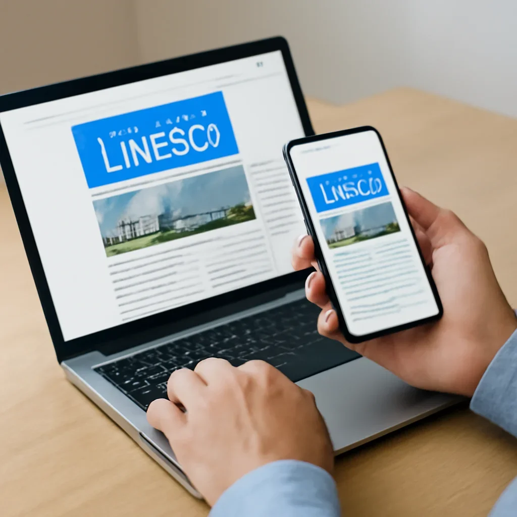 Reader using For Researchers resources to follow UNESCO developments more clearly.