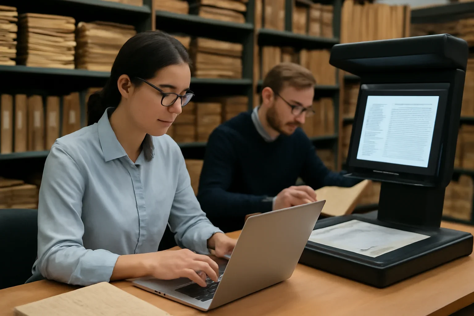 For Researchers coverage visual connected to research, archives and data access for scholars.
