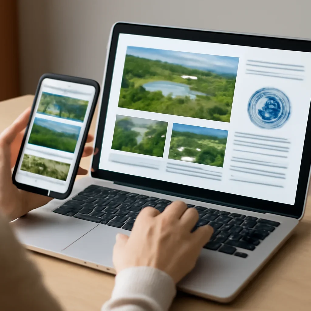 Reader using Biosphere Reserves resources to follow UNESCO developments more clearly.