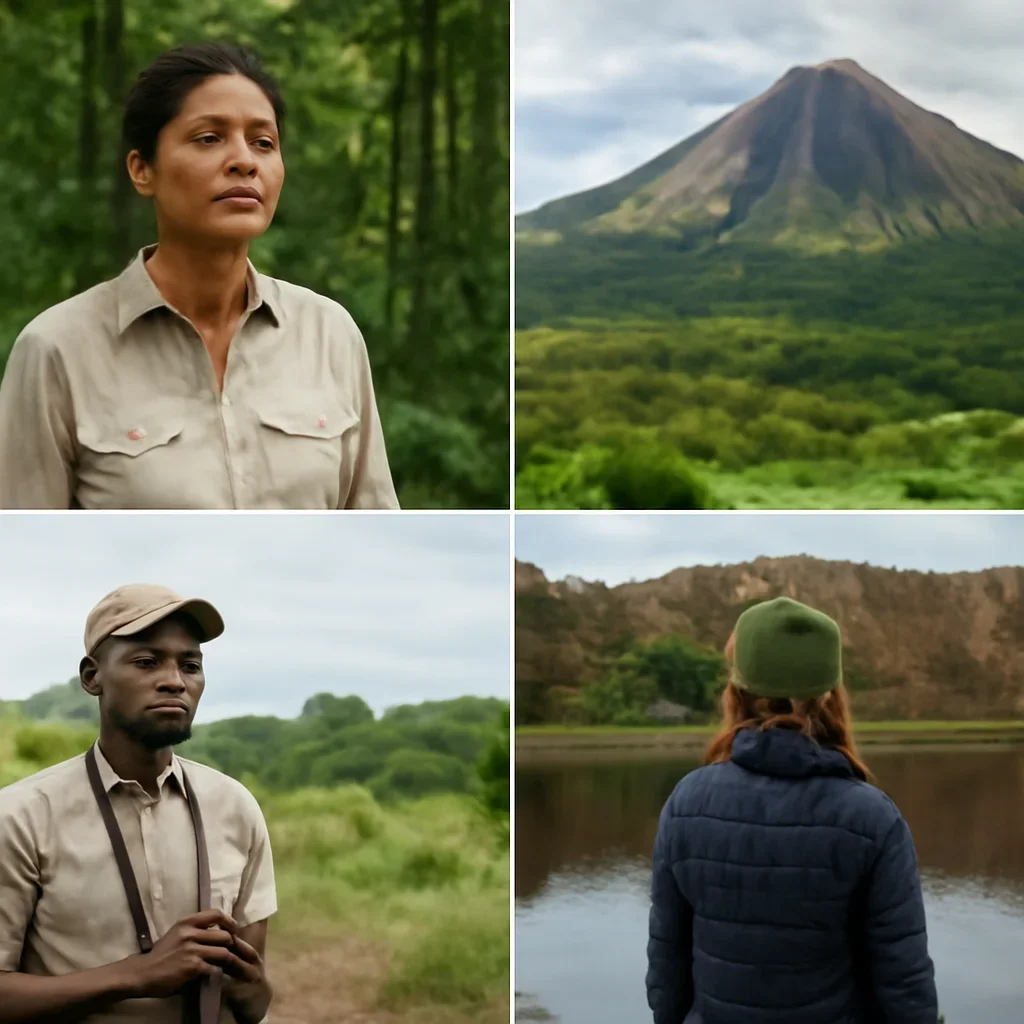 Supporting visual for Biosphere Reserves showing the people or places behind the coverage.