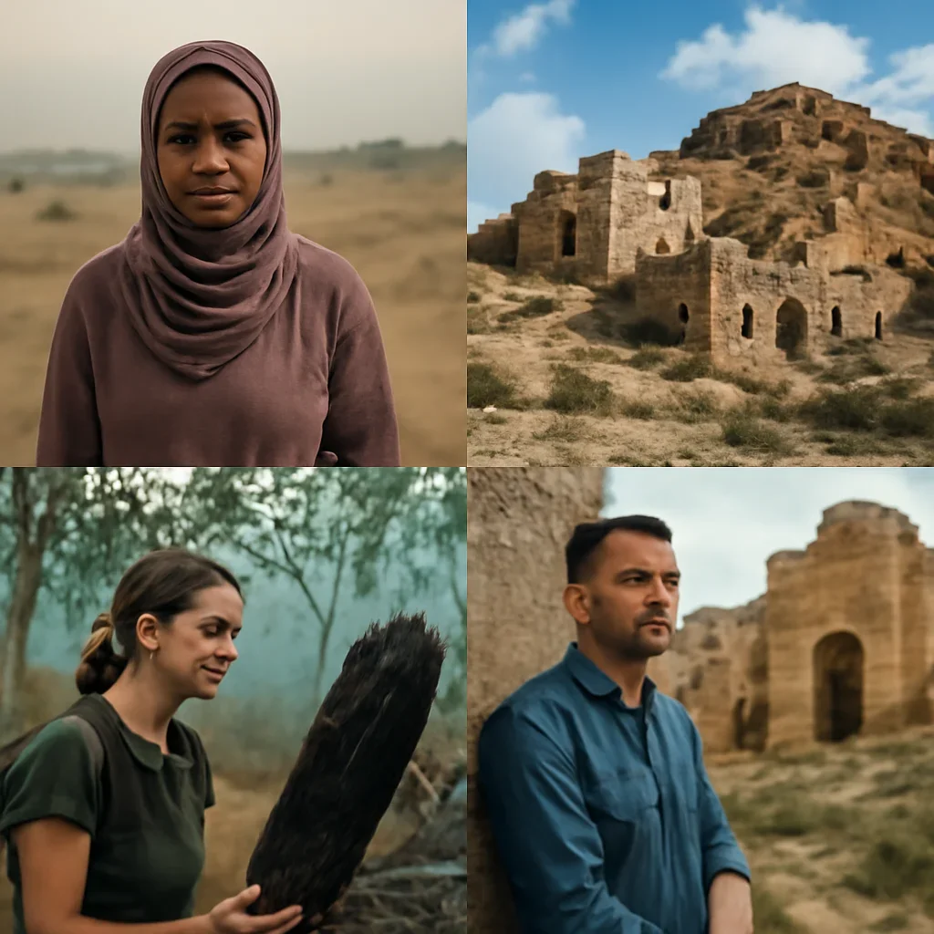 Supporting visual for Climate & Heritage showing the people or places behind the coverage.