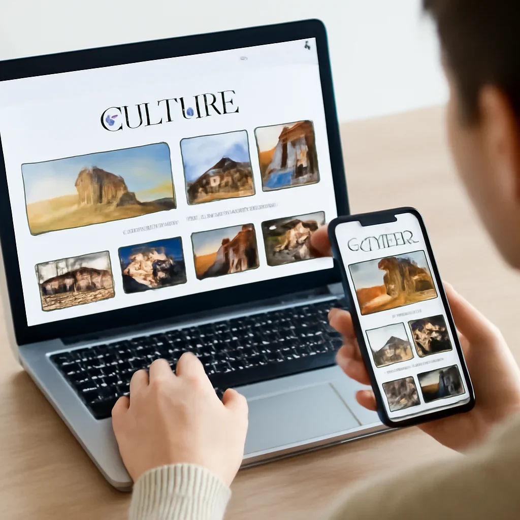 Reader using Culture resources to follow UNESCO developments more clearly.