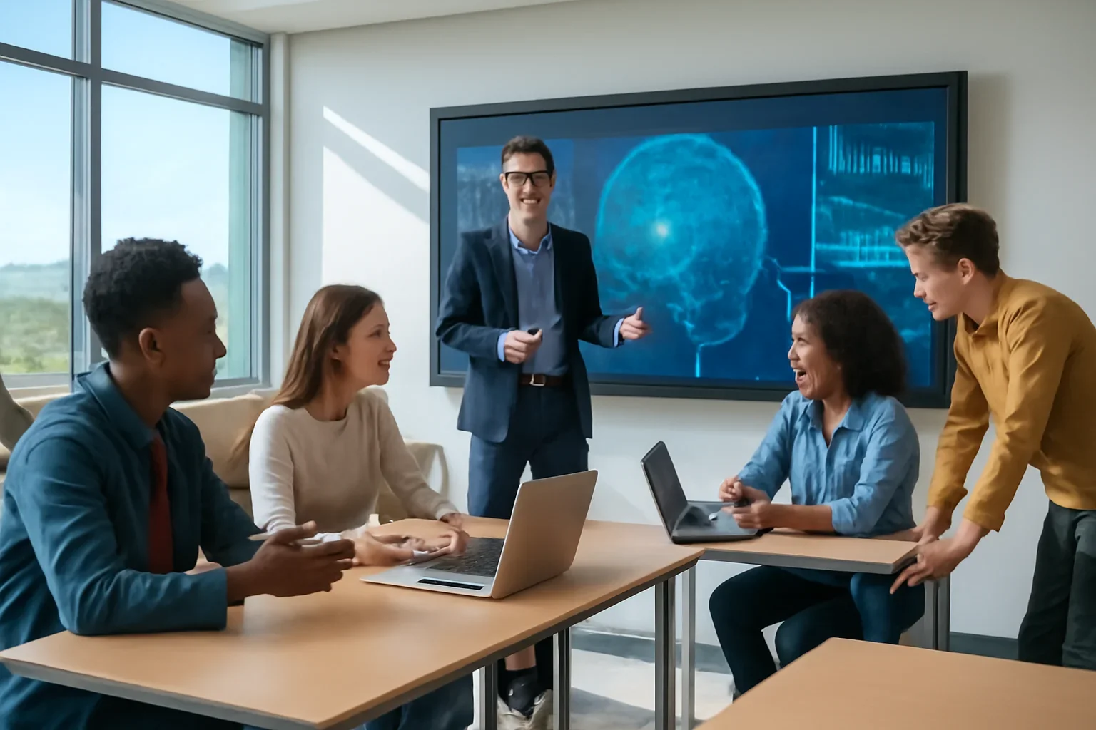 Future of Education coverage visual connected to future-ready education systems and learning transformation.