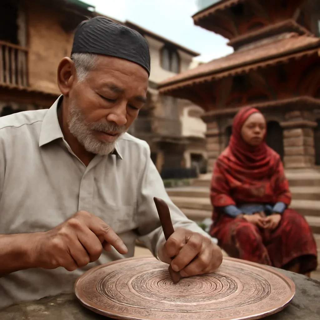 Supporting visual for Intangible Cultural Heritage showing the people or places behind the coverage.