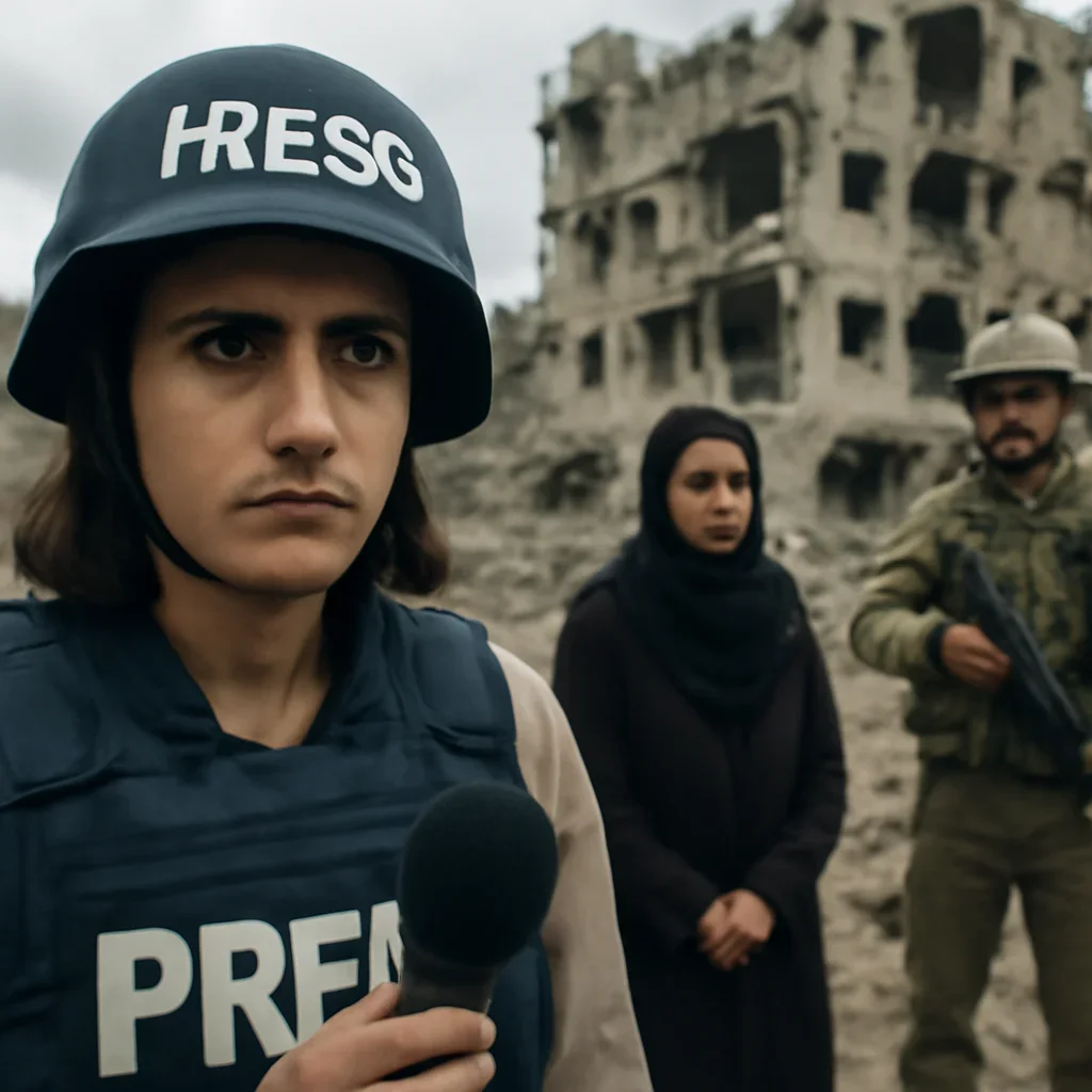 Supporting visual for Journalist Safety showing the people or places behind the coverage.