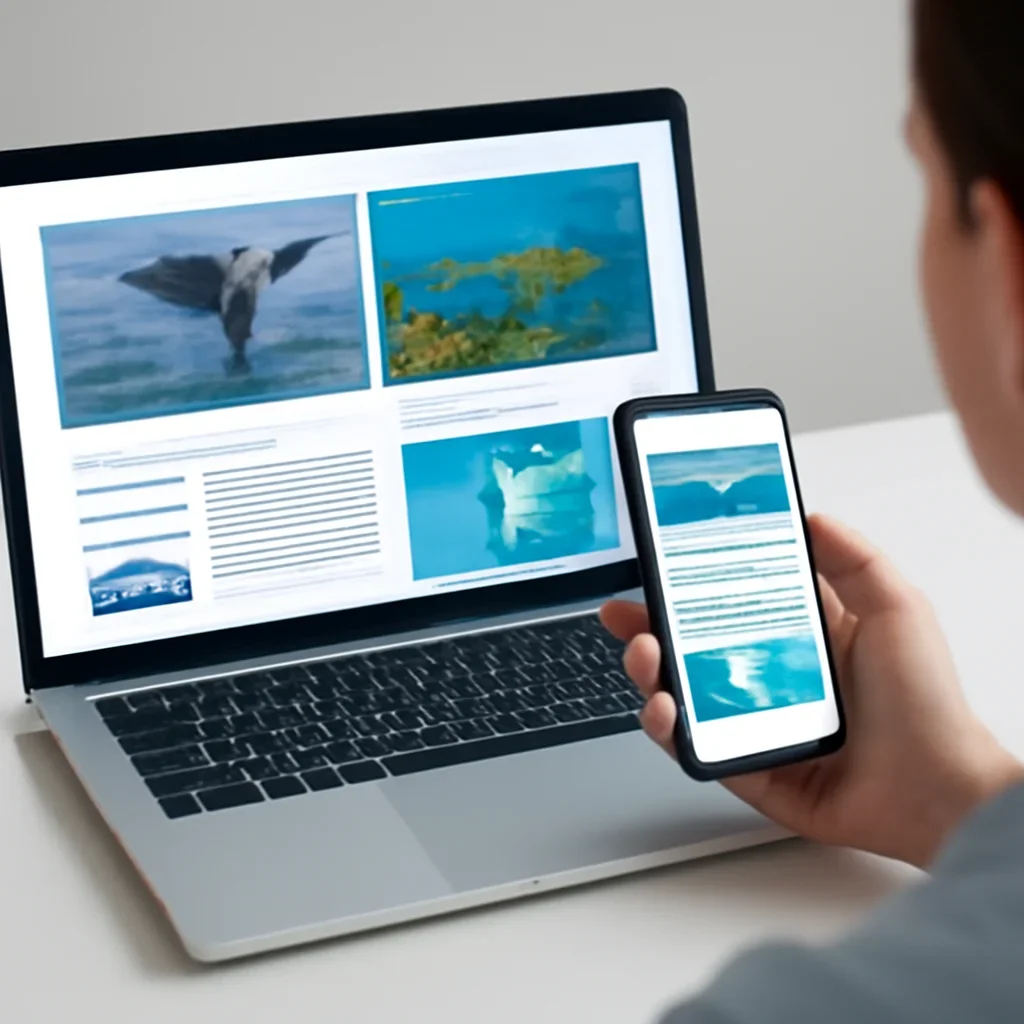 Reader using Ocean Science resources to follow UNESCO developments more clearly.