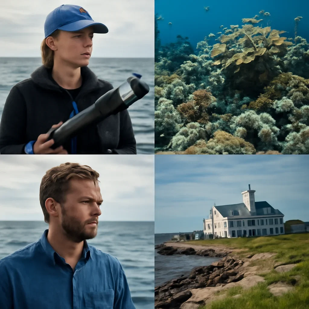 Supporting visual for Ocean Science showing the people or places behind the coverage.