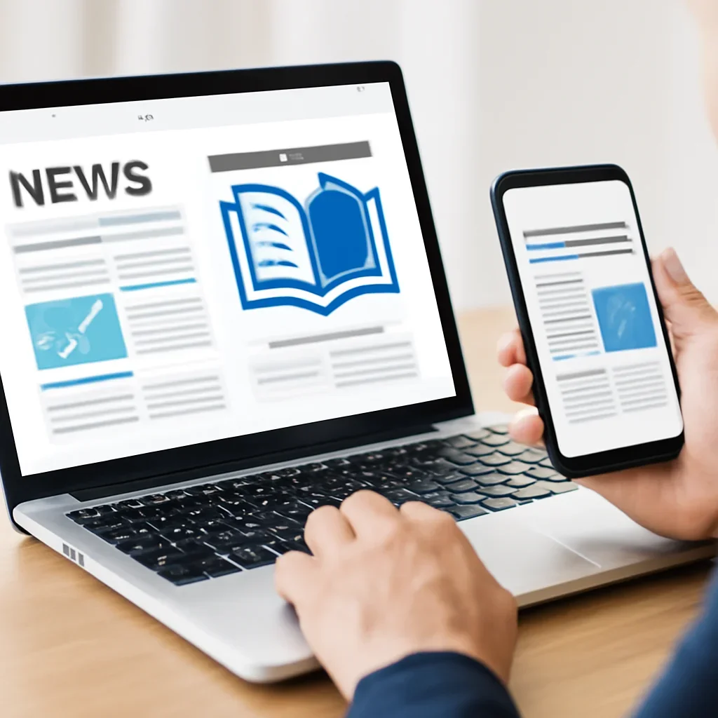 Reader using Open Education Resources resources to follow UNESCO developments more clearly.