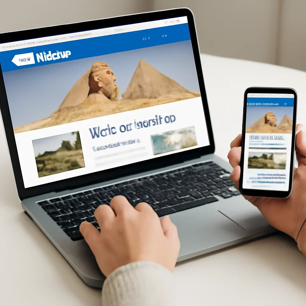 Reader using World Heritage resources to follow UNESCO developments more clearly.